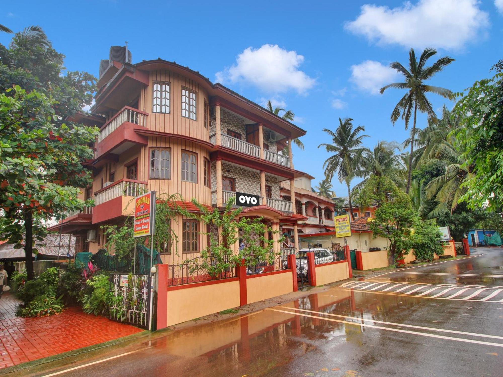 Hotel O Ferns Guest House Calangute Exterior foto