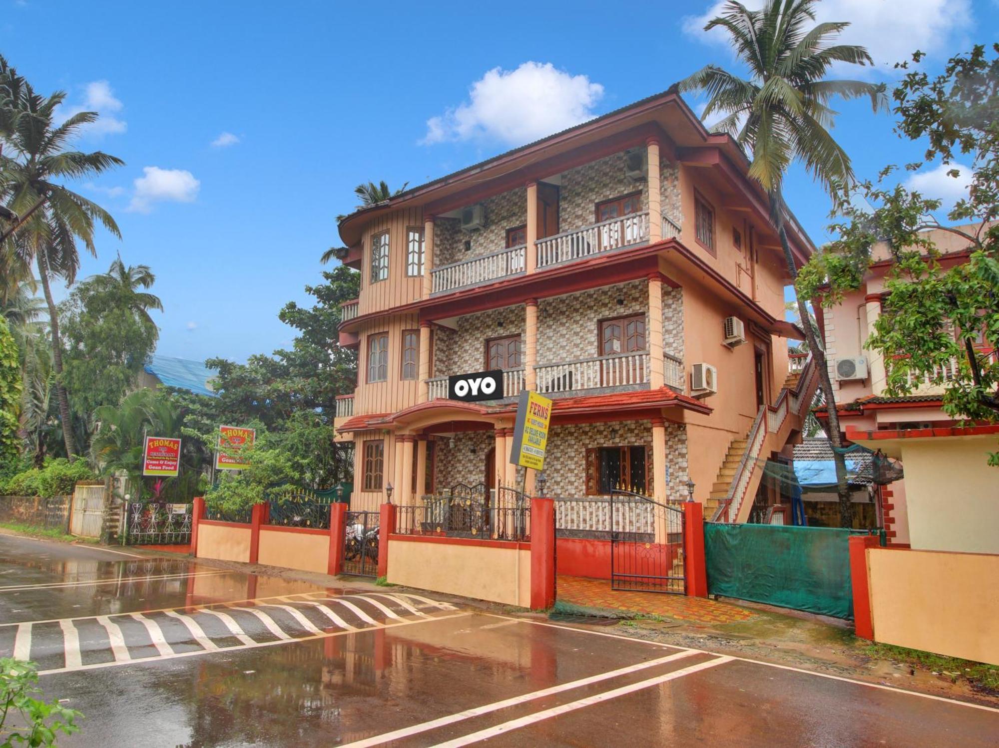Hotel O Ferns Guest House Calangute Exterior foto