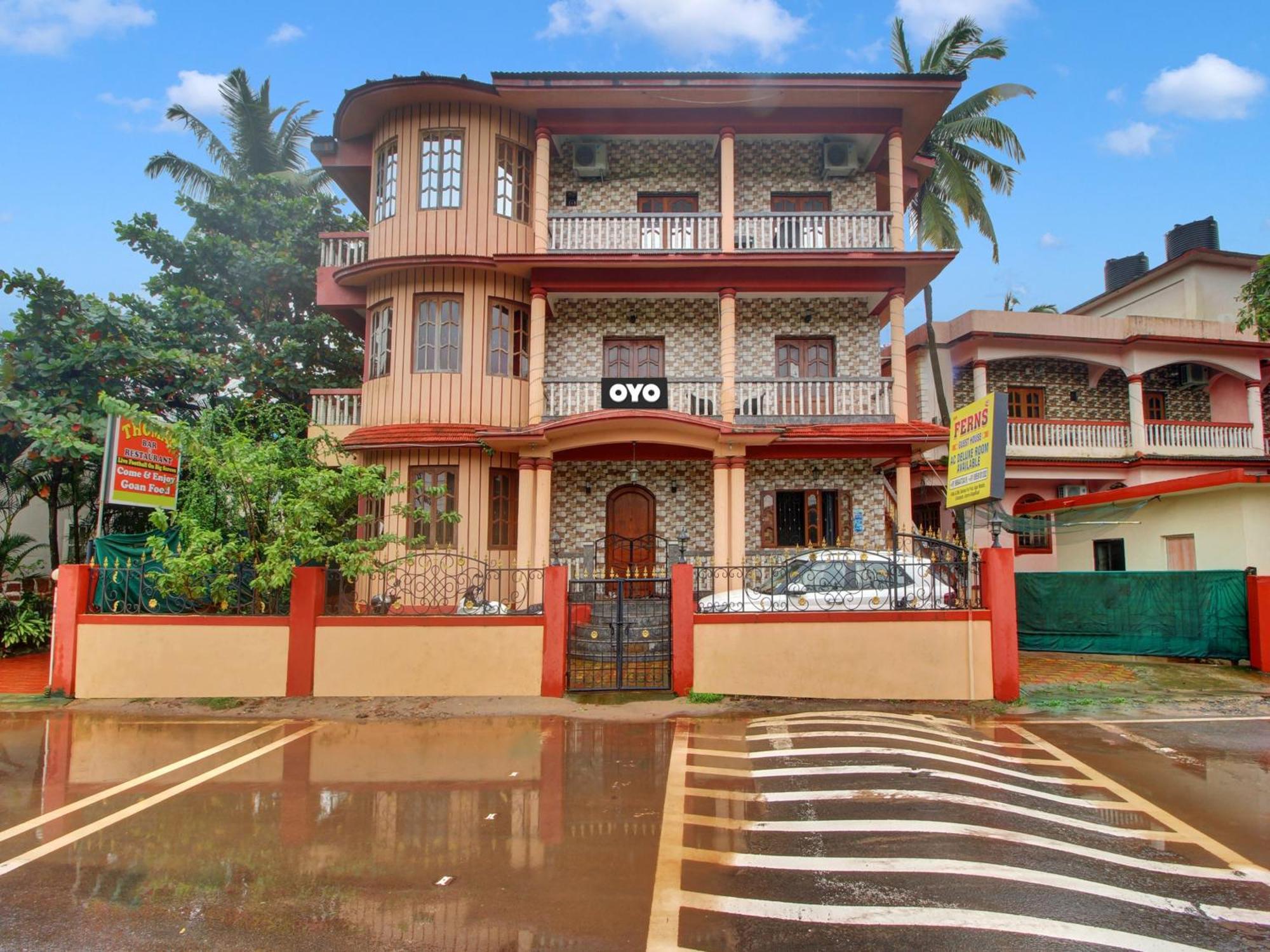 Hotel O Ferns Guest House Calangute Exterior foto